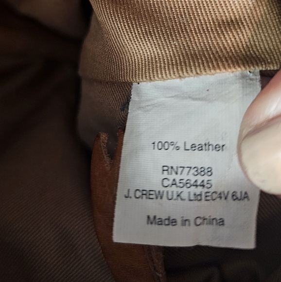 Madewell Brown Leather Satchel - Picture 5 of 12